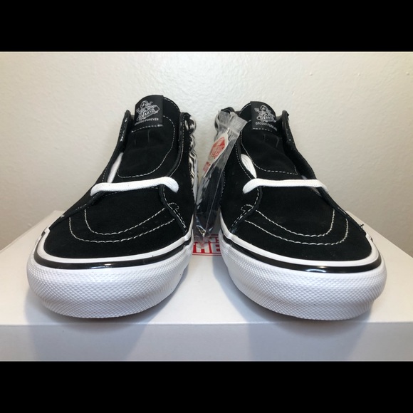 Supreme/Vans Monogram S High Size 10.5 - Picture 2 of 9